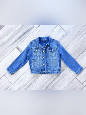 GAP Kids Light Blue Denim Jacket - size small